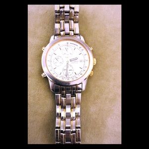 Seiko Chronograph Sports 100 Men’s watch
